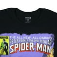 thumbnail image 3 of Marvel Spider-Man T-Shirt Men's Peter Parker The Spectacular Adult Graphic Tee, 3 of 4