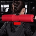thumbnail image 4 of Funda para barra de sentadillas de fitness, protector de cuello, esponja, protector de cuello, protector de cuello para levantamiento de cadera, almohadilla de espuma para hombros, 4 of 5