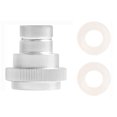 thumbnail image 2 of Hicess Quick CO2 Adapter with Sealing Ring Sturdy Thread Head Heavy Duty Universal Conversion Accessories Soda Water Maker Connecting Accessories for DUO/Terra/Art, 2 of 8
