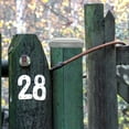 thumbnail image 2 of Square Post Cap for Guard Bar Made of Steel in Silver Color Suitable for Various Scenes 4.72x4.72x1.57In, 2 of 9