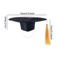 thumbnail image 4 of Graduation Season Porch Goose Clothes Interesting Bachelor's Gown Hat Set Goose Costume, 4 of 4