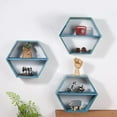 thumbnail image 2 of Soporte de Estante de de Vintage Soporte de Organizador de Estantes Flotantes de Montaje en Pared perfecl Estante de pared flotante, 2 of 5