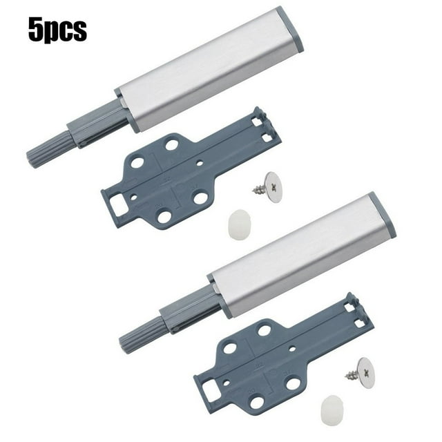 5X Magnetic Push to Open Latch Door Catch Drawer Release Magnet Touch ...