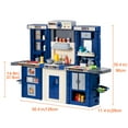 thumbnail image 6 of Rayocon 3-in-1 Kids Play Kitchen Sets,Kitchen Playset with Simulated Spray & Sounds & Lights,Toddler Cooking Toy for Boys Girls Ages 3+, 6 of 9
