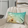 thumbnail image 5 of Balery Starfish And Seashell On The Beach Bedding Queen Pillow Cases - Envelope Closure - Soft Brushed Microfiber Fabric - Shrinkage and Fade Resistant Pillow Cases-14"x20", 5 of 6
