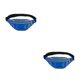 thumbnail image 4 of Riñonera ancha Sonducket para correr senderismo ciclismo multifuncional azul 2Conjunto, 4 of 6