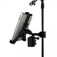 thumbnail image 3 of On-Stage TCM1500 Tablet & Smart Phone Holder Electronic Stand for up to 12" Screen, Black, 3 of 4