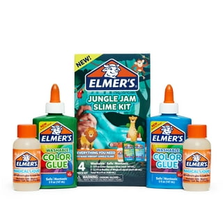 Elmer's Metallic Slime Kit: Supplies Include Metallic Glue, Elmer?s Magical  Liquid Slime Activator, 4 Count