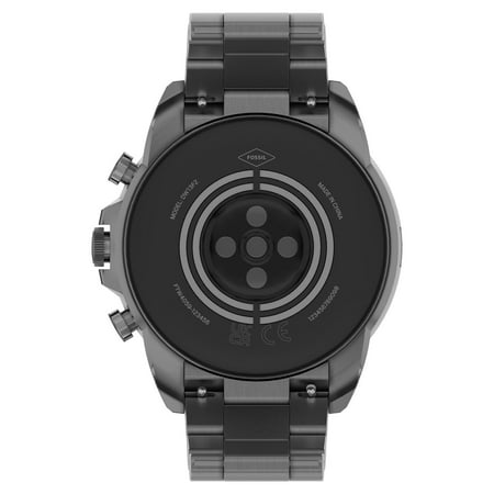 Fossil - Gen 6 Smartwatch 44mm Smoke Stainless Steel - Smoke