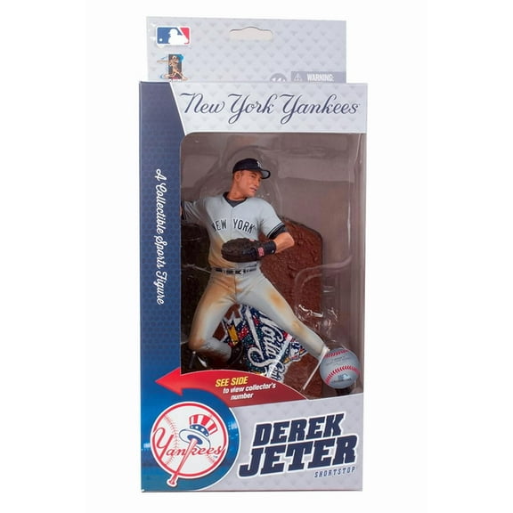 MLB 6" Derek Jeter (New York Yankees) 1998 World Series SportsPicks Figure