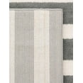 thumbnail image 5 of Unique Loom Whimsy Kids Collection Area Rug - Lines (5' 1" x 7' 1" Rectangle Silver Gray/Ivory), 5 of 9