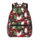 thumbnail image 1 of Disketp Merry Christmas1 Mochila Estampada para Hombre y Mujer – Mochila Ligera Clásica con Múltiples Bolsillos para Universidad, Trabajo y Viajes-One Size, 1 of 5