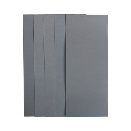 5x 2000 2500 3000 5000 7000 Mix Wet and Dry Grit Sandpaper Sheets Ass NEW F7L6