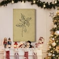 thumbnail image 6 of Holly Branch I- Gallery Wrapped Canvas, 6 of 9