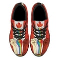 thumbnail image 2 of Canada Together We Rise Shoes Sneakers for Women Men Black Size 9.5, 2 of 7