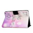 thumbnail image 5 of Allytech Flip Case for All-new Fire HD 8 10th Gen 2020/ Fire HD 8 Plus 2020, Slim Fit PU Leather Kickstand Shockproof Protective Auto Sleep Wake Cards Slots Magnetic Closure Folio Cover, Always You, 5 of 13
