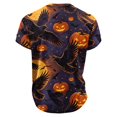 thumbnail image 6 of Trgacdwlo Funny Pumpkin Ghost Men Halloween Shirts Crew Neck Mens Shirts Short Sleeve Spooky Season Mens Graphic T-Shirts, 6 of 6