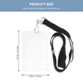 thumbnail image 4 of 5 Sets Colorful Polyester Figure Eight Buckle Lanyard Chain Lanyards Black, 4 of 6