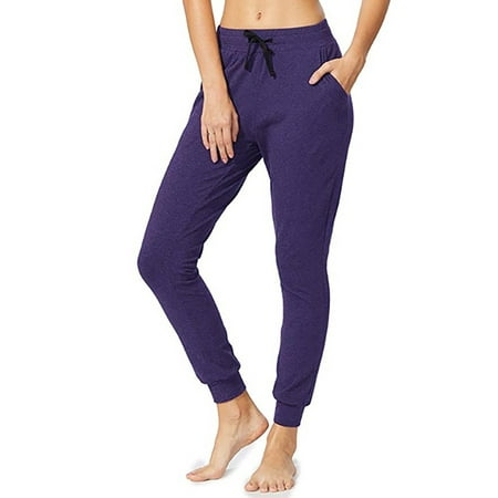 

UKAP Women Elastic Waist Leisure Sports Jogger Trouser Pants Causal Ladies Comfort Soft Pajamas Homewear Pants