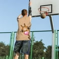 thumbnail image 5 of Naloa Funny Giraffe Blowing Bubble Basketball Jersey Reversible Men's Mesh Athletic Sports Shirts Training Practice S-4XLMedium, 5 of 6