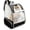 Black, variant on Pet Backpack for Small Dogs Cats Puppies - Airline Approved Ventilated Mesh Design Black
