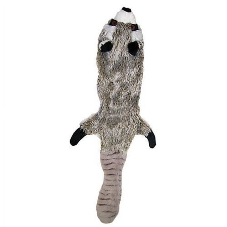 UPC: 0077234153703 | Skinneeez Stuffing Free Dog Toy Raccoon