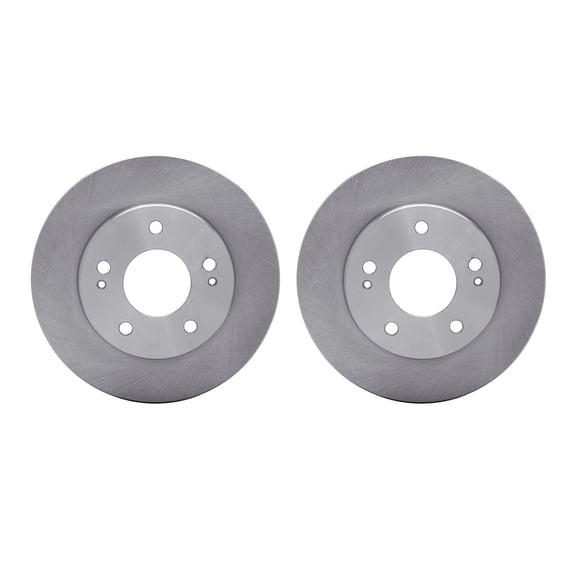 Dynamic Friction Company Front Brake Rotors 6002-43003