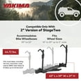 thumbnail image 4 of Yakima StageTwo Add-On Premium Platform 2 Bike Tray Hitch Bike Rack, 4 of 12