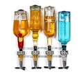thumbnail image 1 of Dispensador de licor Wyndham House de 4 botellas montado en la pared, 1 of 5