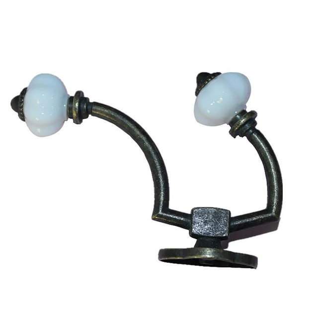 para proteger de aleación de europeo Toalla Colgador de ropa Soporte de gancho Decoración de puerta de pared