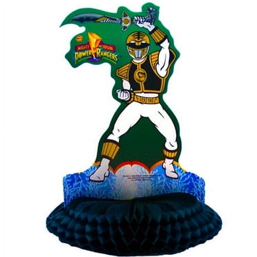 Power Rangers Vintage 1995 Honeycomb Centerpiece (1ct)