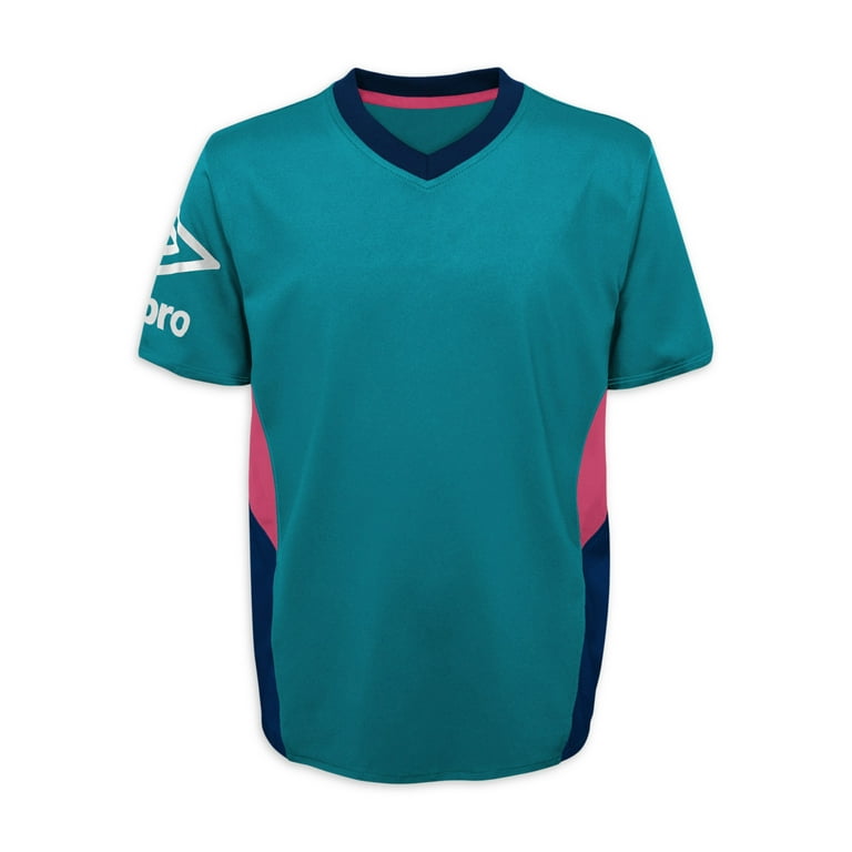 Umbro Boys Soccer Jerseys and Shorts 4-Piece Set, Sizes 4-18