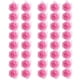thumbnail image 1 of 50 piezas Mini malla de espuma artificial adorno de cabezas de flores rosas para manualidades 4 cm Rosa profundo, 1 of 9