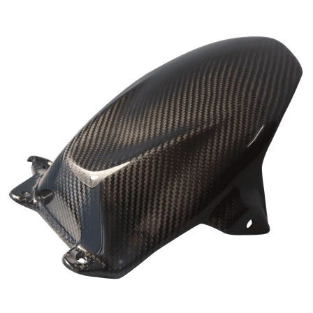 MOS Carbon Fiber Parts and Accessories for BMW Motorrad G 310 R 2015 - 2023 Rear Fender