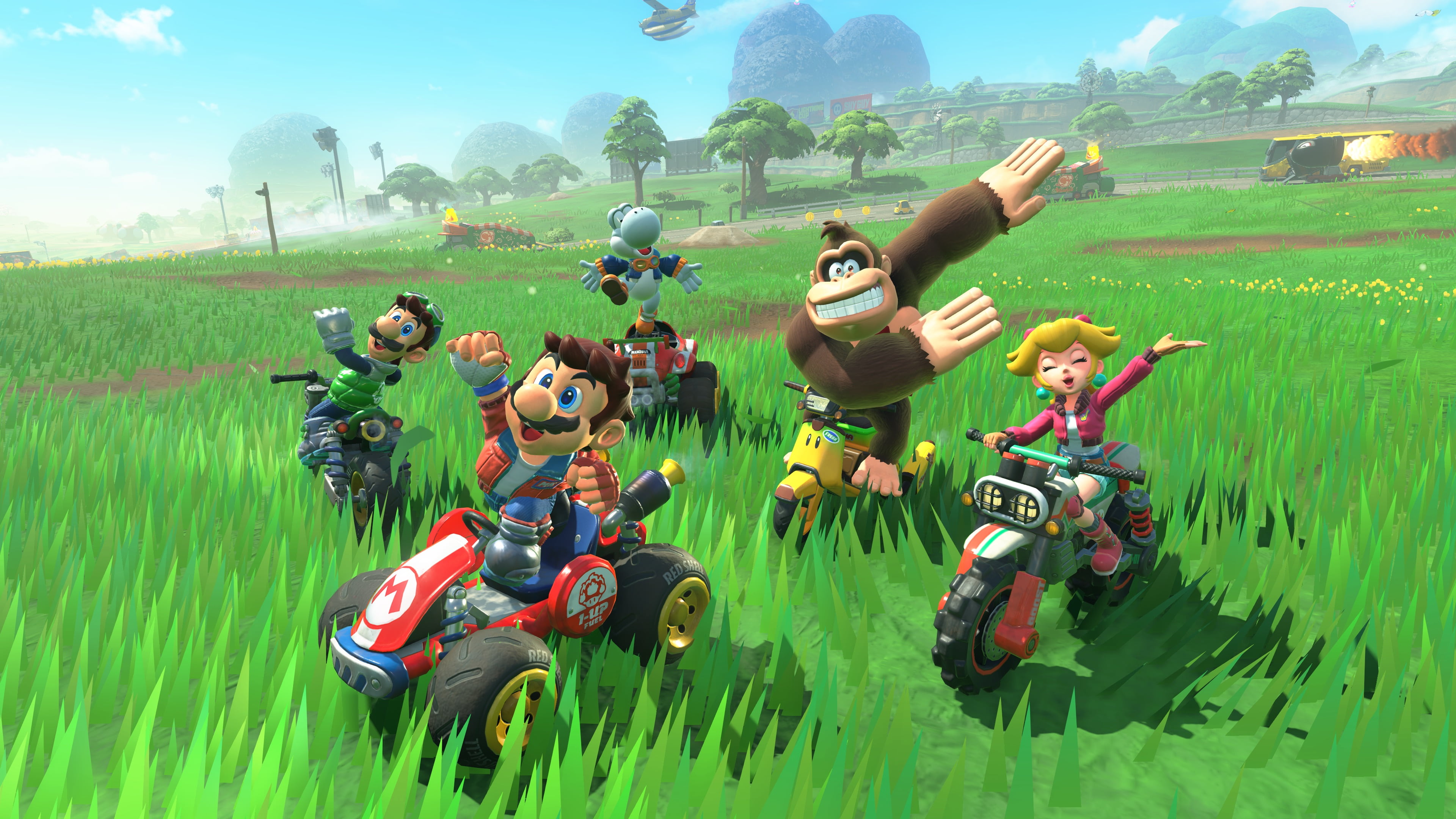 フ*ス様 MARIOKART WORLD Nintendo Switch Mario Kart World - Nintendo Switch 2 - QVC.com