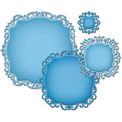 Spellbinders Nestabilities Decorative Elements Dies-Labels 34, Pk 1 - Walmart.com - Walmart.com