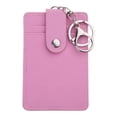 thumbnail image 1 of Ynlkorvg Simple PU Card Holder Badge Holder Lady Card Holder Badge Holder Certificate Holder, 1 of 6