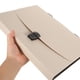 thumbnail image 5 of FOMIYES Archivador Expandible Beige Para Documentos Recibos Y Con Soporte Organizado, 5 of 8
