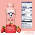 thumbnail image 2 of fairlife® Strawberry 2% Reduced Fat Ultra-filtered Milk, 14 fl oz, 12 Pack, 2 of 9