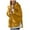 Yellow, variant on Zpanxa Puffer Jacket Womens Winter Coats Warm Quilted Jackets Cotton Padded Zip up Hooded Coat Outdoor Snow Jacket Outwear Yellow XL