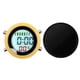 thumbnail image 2 of Reloj despertador digital Reloj digital Reloj despertador controlado por radio a prueba de agua con Amarillo-negro, 2 of 7