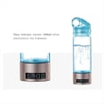thumbnail image 2 of Botella de Agua de HidróGeno de Alta ConcentracióN y TecnologíA MíNima de Generador de Agua de HidróGeno ( + Azul), 2 of 5