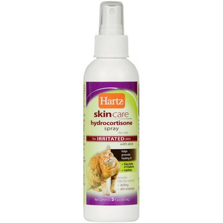 Hartz Hydrocortisone Spray for Cats, 5 oz