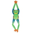 thumbnail image 2 of Wild Republic Hanging Eco Red-Eyed Tree Frog,Stuffed Animal,21 inch,Plush Toy,Fill is Spun Recycled Water Bottles, 2 of 5