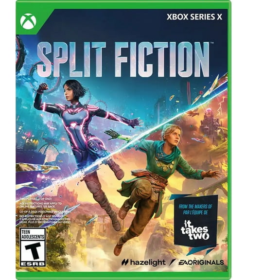 Split Fiction, Xbox Series X