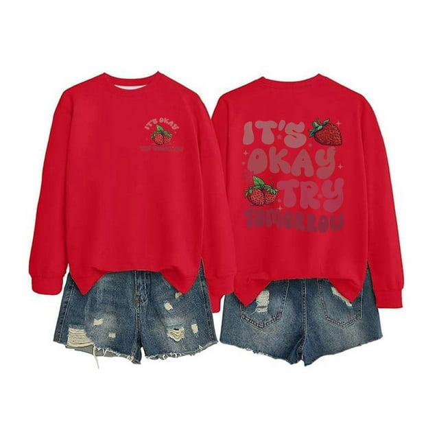VBARHMQRT Sweat à Capuche à Fermeture à Glissière Blanc pour Femmes, Motif Mignon d'Automne, Col Rond, Manches Longues