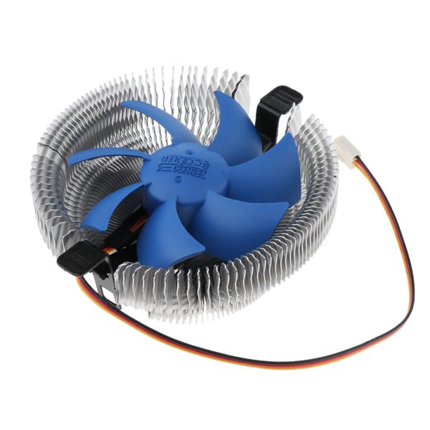 Ventilador de refrigeración de CPU de escritorio de 90 mm Disipación de calor rápida Enfriador de CPU silencioso con radiador de disipador de ca Baoblaze silencioso disipador térmico del ventilador de refrigeración de la CPU