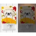 thumbnail image 2 of Caroline's Treasures BB2027CNL Pekingese Thanksgiving Ceramic Night Light, 6x4x3", multicolor, 2 of 2