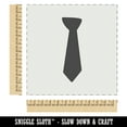 thumbnail image 2 of Neck Tie Doodle Solid DIY Cookie Wall Craft Stencil - 11.5 Inch, 2 of 5
