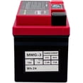 thumbnail image 5 of YTX7L-BS Lithium Ion Sealed Powersports Battery 12V 150CCA Replaces CYTX7L-BS M327BS PTX7L-BS GTX7L-BS CTX7L-BS and other 7L-BS (MMG3), 5 of 7